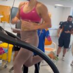 Sandy Ryan Instagram - Testing down @hpuderbyuni @derbyuni 📈 It’s the 1% that counts LFG!