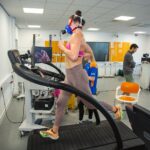 Sandy Ryan Instagram - Testing down @hpuderbyuni @derbyuni 📈 It’s the 1% that counts LFG!