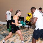 Sandy Ryan Instagram - Still the WBO World Champion I know am #1 in the division 🌎