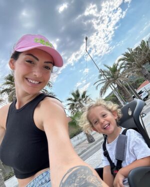 Sanem Bahçekapılı Instagram - Best sabah turu ever çümkü “çok mutluyum ben burda” 💕
