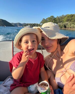Sanem Bahçekapılı Instagram - Bu senenin Göcek’ini de yedik bitti. Canım Göcek ❤️