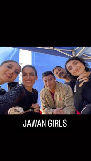 Sangay Tsheltrim Instagram - WOMEN POWER ✊✊✊
#jawan #girls 
@iamsrk #kingkhan #blockbuster #bollywood