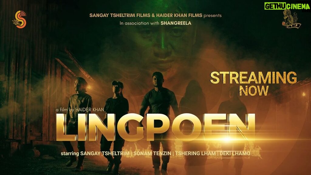 Sangay Tsheltrim Instagram - LINGPOEN movie is NOW Streaming on Shangreela. Experience the adrenaline, suspense, and thrill of Lingpoen – now at an exclusive price of just nu 300! Gather your family for an action-packed movie night like never before.” . . For support and help with registration, subscription, payment and others relating to watching Shangreela, please reach us at Customer Care contact coordinates below: WhatsApp (preferably messaging): +975 17722000, +975 2 350350 Telephone: +975 (0)2 350350 Mobile: +975 17722000 Email: cc@shangree.la Web: shangree.la . . . Follow us on our social media platforms: Facebook: https://www.facebook.com/shangreelaBT Instagram: https://www.instagram.com/shangreelabt Tiktok: https://www.tiktok.com/@shangreelabt LinkedIn: https://www.linkedin.com/company/shan.. Twitter: https://twitter.com/shangreelaBT Pinterest: https://www.pinterest.com/shangreelaB.. #LingpoenMovie #December17 #GetExcited #Released #JustAtNu300