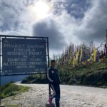 Sangay Tsheltrim Instagram – One of the must see places in Bhutan “The land of happiness” 
Chele La Pass ( 3988 m ) : The highest motorable pass in Bhutan, offering panoramic views of the surrounding mountains.
#bhutanthelandofthunderdragon #happiness Chelela Pass Bhutan