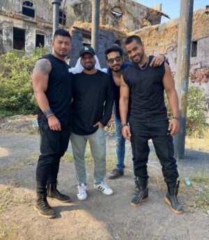 Sangay Tsheltrim Instagram - Throwback pictures from #radhe , my first and the best experience in Bollywood. 
Thank you @beingsalmankhan sir for the biggest break of my career. 
See you all on the 7th of September for my next appearance in the most anticipated movie of 2023, JAWAAN, with none other than the 👑 of Bollywood, @iamsrk Sir. 
🙏🏻❤️

🙏🏻🙏🏻🙏🏻
#radhe #lota #bollywood #debut #mrbhutan #champion #salmankhan