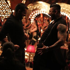 Sangay Tsheltrim Instagram - BTS Lota days. Thank you @beingsalmankhan sir. Always and forever grateful 🙏🏻🙏🏻🙏🏻 #radhe #salmankhan #lota #bollywood #debut #bhai #kisikabhaikisikijaan #tiger