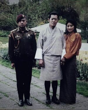Sangay Tsheltrim Instagram - My King comes first always and every time.
Long live Your Majesty.
🙏🏻🙏🏻🙏🏻
🇧🇹🇧🇹🇧🇹