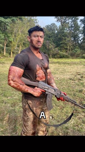 Sangay Tsheltrim Instagram - A soldier can be anyone but not everyone can become a Soldier.
#soldier #commando #specialforces #elite