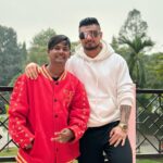 Sangay Tsheltrim Instagram - NICE TO MEET YOU 🤝 JAWAN ❤️ @sangaytsheltrim #jawan #garibboi