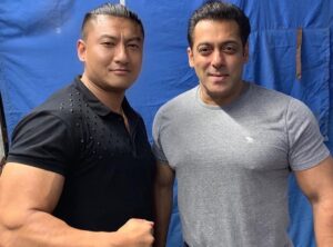 Sangay Tsheltrim Instagram - “Age is just a number.”
Now & then.
Exactly 4 years.
@beingsalmankhan sir , forever grateful.
🙏🏻🙏🏻🙏🏻
#slamankhan #beinghuman #tiger #susperstar #kindsoul