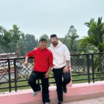 Sangay Tsheltrim Instagram - JAWAN 💪🔥 it was a great pleasure to meet you sir🇮🇳❤️‍🩹🇧🇹 The Druk Hotel , Phuntesholing , Bhutan