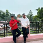 Sangay Tsheltrim Instagram - JAWAN 💪🔥 it was a great pleasure to meet you sir🇮🇳❤️‍🩹🇧🇹 The Druk Hotel , Phuntesholing , Bhutan
