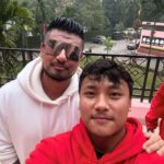 Sangay Tsheltrim Instagram - JAWAN 💪🔥 it was a great pleasure to meet you sir🇮🇳❤️‍🩹🇧🇹 The Druk Hotel , Phuntesholing , Bhutan