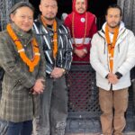 Sangay Tsheltrim Instagram - @therajulamaofficial Dai and @pradeepkhadkaofficial bhai , my brothers from Nepal. Thank you for the great hospitality and making me feel at home. 🇧🇹🇳🇵 Nepal, Katmandu