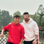 Sangay Tsheltrim Instagram - JAWAN 💪🔥 it was a great pleasure to meet you sir🇮🇳❤️‍🩹🇧🇹 The Druk Hotel , Phuntesholing , Bhutan
