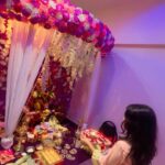 Sapna Sikarwar Instagram - #ganpatibappamorya🙏🌺❤️