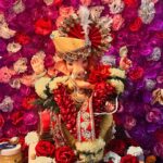 Sapna Sikarwar Instagram - #ganpatibappamorya🙏🌺