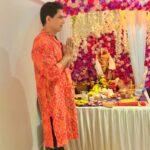 Sapna Sikarwar Instagram - 🙏🙏🙏🙏#ganpatibappamorya 🙏🙏🙏🙏