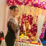 Sapna Sikarwar Instagram - 🙏🙏🙏🙏#ganpatibappamorya 🙏🙏🙏🙏