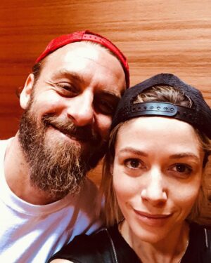 Sarah Felberbaum Instagram - Così. Per il resto della nostra vita. 

Auguri amore mio. Ti amo follemente. 

#mytoyboyhasbecomeaman #youngerhusbandkeepingmeyoung #13yearsandcounting