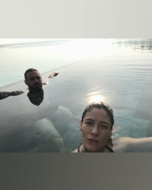 Sarah Felberbaum Instagram - Così. Per il resto della nostra vita. 

Auguri amore mio. Ti amo follemente. 

#mytoyboyhasbecomeaman #youngerhusbandkeepingmeyoung #13yearsandcounting