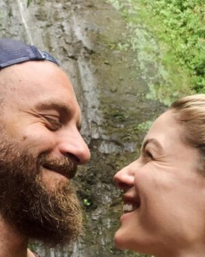 Sarah Felberbaum Instagram - Così. Per il resto della nostra vita. 

Auguri amore mio. Ti amo follemente. 

#mytoyboyhasbecomeaman #youngerhusbandkeepingmeyoung #13yearsandcounting