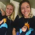 Sarah Felberbaum Instagram - You and Me throughout the years, around the world, together. More than friends, more than we could have imagined. A love that belongs to you&me and no one else. Auguri piccoletta mia. Grazie della fiducia che mi hai dato negli anni, dell’amore folle che mi dimostri e che mi fa sentire speciale e mi ha reso una persona migliore. Non vedo l’ora di vedere come continuerà questa fantastica avventura. #gaia18 #buddies #tiamo @gaiaaderossi ❤️
