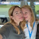 Sarah Felberbaum Instagram - You and Me throughout the years, around the world, together. More than friends, more than we could have imagined. A love that belongs to you&me and no one else. Auguri piccoletta mia. Grazie della fiducia che mi hai dato negli anni, dell’amore folle che mi dimostri e che mi fa sentire speciale e mi ha reso una persona migliore. Non vedo l’ora di vedere come continuerà questa fantastica avventura. #gaia18 #buddies #tiamo @gaiaaderossi ❤️