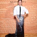 Sarah Felberbaum Instagram - Last night with @bulgari #Serpenti75 #Serpenti #Bulgari #adv Parco Sempione
