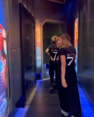 Sarah Felberbaum Instagram - Le mie persone preferite in uno dei miei posti preferiti. 

Un weekend pieno di amore. 
Grazie Noah. 

#noahturns7 #ironman #ohwow