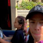 Sarah Felberbaum Instagram - Le mie persone preferite in uno dei miei posti preferiti. Un weekend pieno di amore. Grazie Noah. #noahturns7 #ironman #ohwow Disneyland Paris
