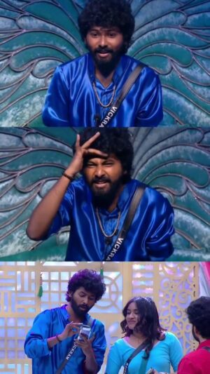Saravana Vickram Instagram - Intha character romba pidichiruku biggboss🤣 
  #Saravanavickram oda full acting capacity ah kata correct ahana marathon than🔥  #TeamSaravanavickram
#BiggbossStarplayer
#bbsaravanavickram
#Saravanavickram
#BiggBoss7tamil
#Titlewinner
#Biggboss7
#vijaytv
#bb7