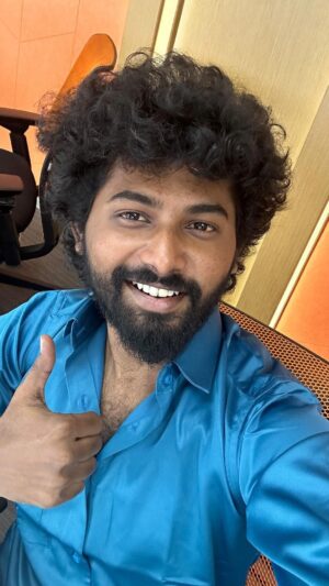 Saravana Vickram Instagram - Exclusive LIVE with #BiggBoss Contestant #SaravanaVickram 😎