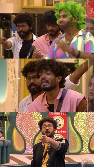 Saravana Vickram Instagram - Intha veetula ellamae prachana than.... 🤔

 #TeamSaravanaVikram #biggbosstask #bbepisode #Kannan ##PandiyanStores 
#saravanavikram #biggboss7 #bb7 #biggboss7tamil #Disneyplushotstartamil  #VijayTelevision #VijayTV