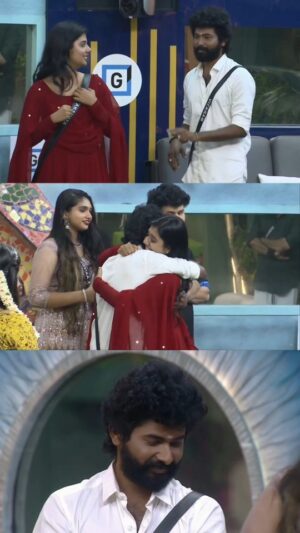 Saravana Vickram Instagram - One of the Unforgettable combo of BiggBoss history❤️

#Saravanavickram #Teamsaravanavikram #Akshaya #bb7 #biggboss7tamil