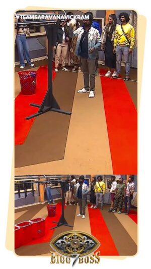 Saravana Vickram Instagram - Boogambam Week tasks🔥

  #TeamSaravanaVikram
#saravanavikram #biggboss7 #bb7 #biggboss7tamil #Disneyplushotstartamil  #VijayTelevision #VijayTV