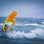 Sarp Levendoğlu Instagram - Sarı kızın nazı Sarp'ın ara gazı🤣🤣🤣🤣 @sofasurfshop @gaastra_tabou_international #windsurfing #datça #sarplevendoğlu #deniz Datça, Mugla