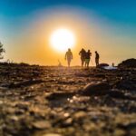 Sarp Levendoğlu Instagram - Sun Streaking cold, an old Man wandering lonely.. #datça #sunset Datça, Mugla
