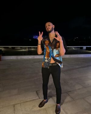 Sarunas J. Jackson Instagram - Dippity Dump 💩 My Folk 💙🤞🏽
#FamilyGrowing