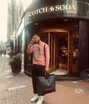 Sarunas J. Jackson Instagram - Amsterdam & London Trip 
W/ @mjack4444