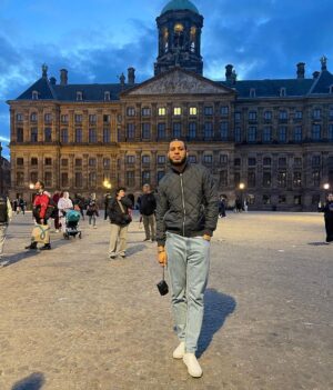 Sarunas J. Jackson Instagram - Amsterdam & London Trip 
W/ @mjack4444