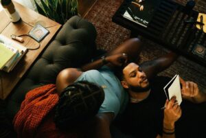Sarunas J. Jackson Instagram - A Series:
In our authentic element.

📸 @andrewthomasclifton 

#BlackArt