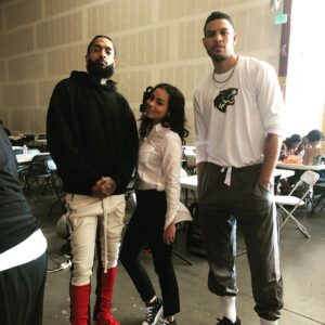 Sarunas J. Jackson Instagram - #TMC 
🏁🏁💙