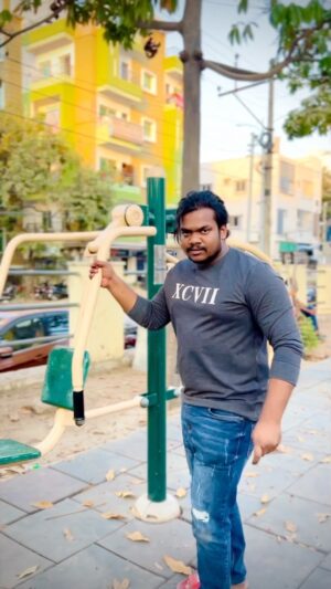 Sathvik Anand Bandela Instagram - Pls raaa 😔