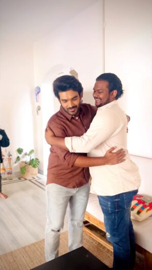 Sathvik Anand Bandela Instagram - Just for fun 😁 Wait for the end 😂
