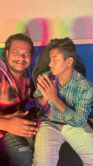 Sathvik Anand Bandela Instagram - In theatres be like 🤣