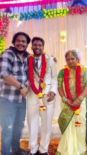 Sathvik Anand Bandela Instagram - Happy married life darling♥️💕