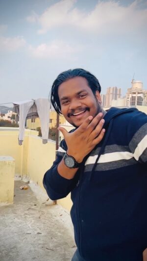 Sathvik Anand Bandela Instagram - 😔