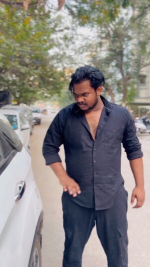 Sathvik Anand Bandela Instagram - Jai manakulam ✊