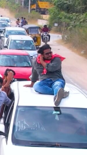 Sathvik Anand Bandela Instagram - Don’t miss to Watch full video link in bio .. #Nibbanibbi episode3